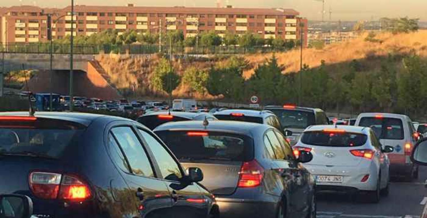 Autovrije dag veroorzaakt monsterfile in Madrid