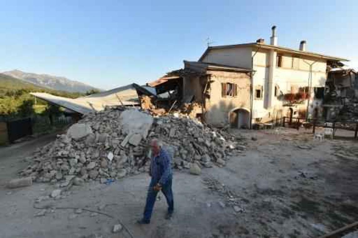 Heropbouw na aardbeving Italië zal 3 à 4 miljard euro kosten