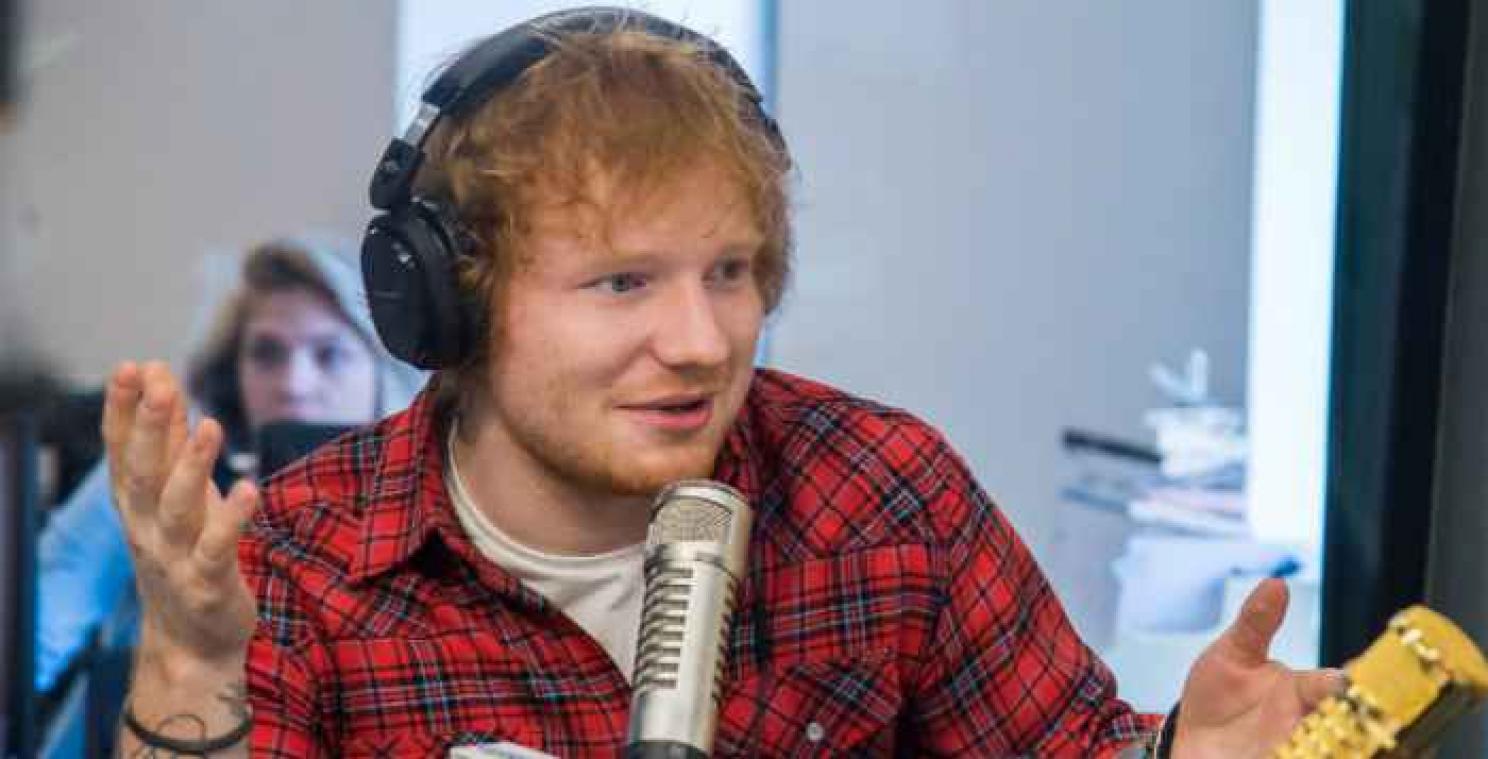 Ed Sheeran met vier voeten en een snuit verkocht voor het goede doel