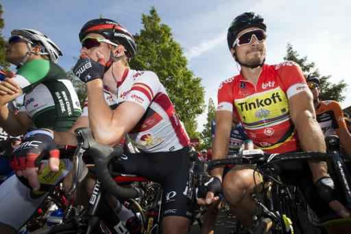 BMC wint ploegentijdrit in Eneco Tour, Rohan Dennis wordt opnieuw leider