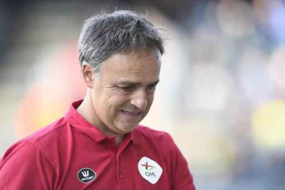 Geschillencommissie geeft OHL-trainer Emilio Ferrera voorwaardelijke straf