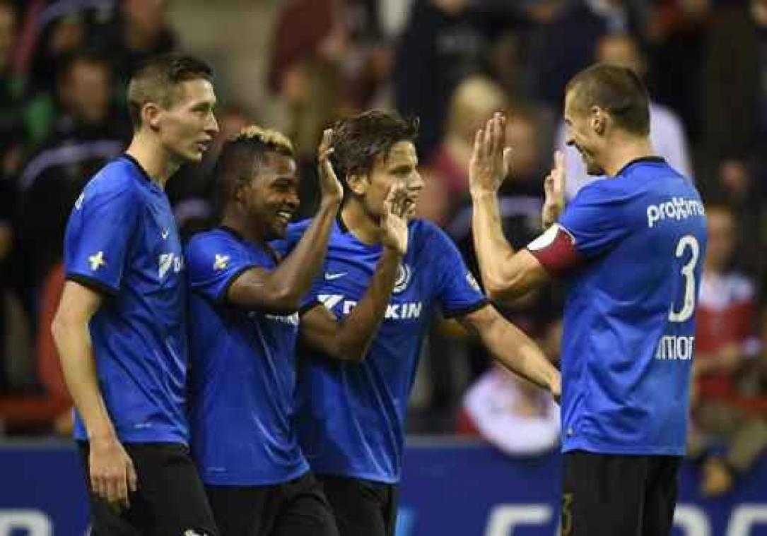 Jupiler Pro League - Club Brugge pakt volle buit op veld van Moeskroen