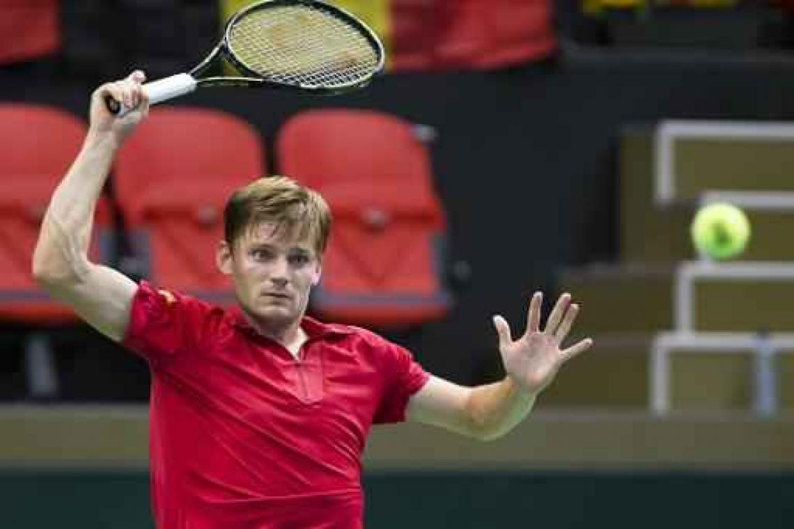 ATP Metz - David Goffin stoot door naar halve finales