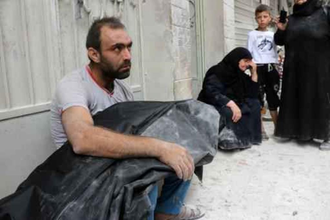 Minstens 25 burgers gedood bij nieuwe aanvallen op Aleppo