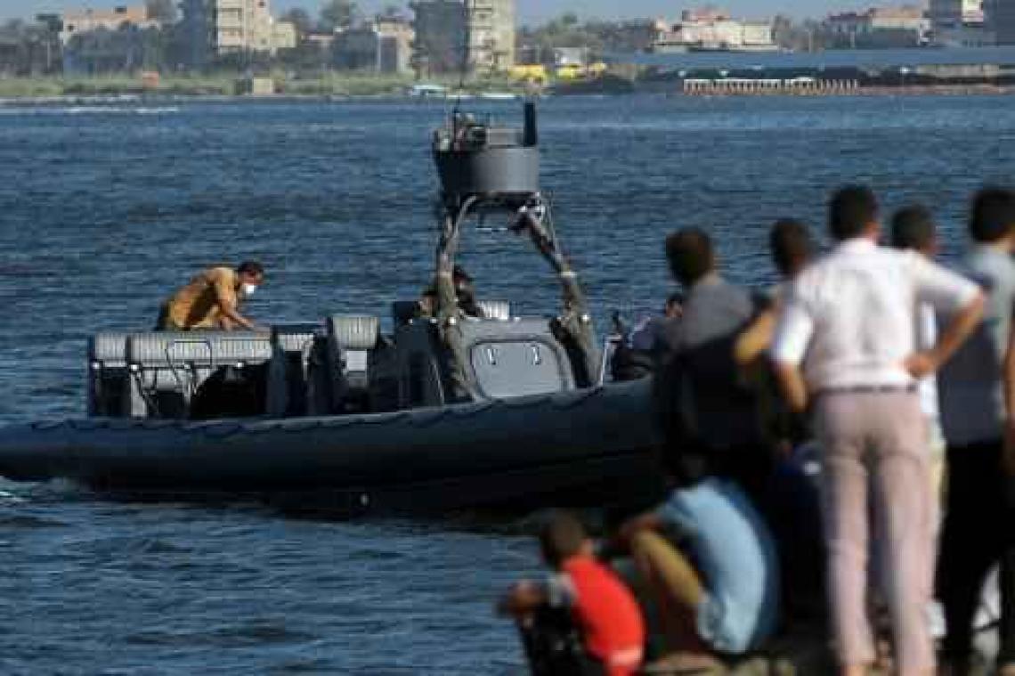 Twee arrestaties in Egypte na schipbreuk migrantenboot