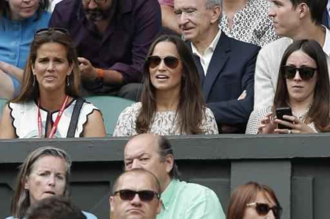 Scotland Yard voert onderzoek naar diefstal van foto's van Pippa Middleton