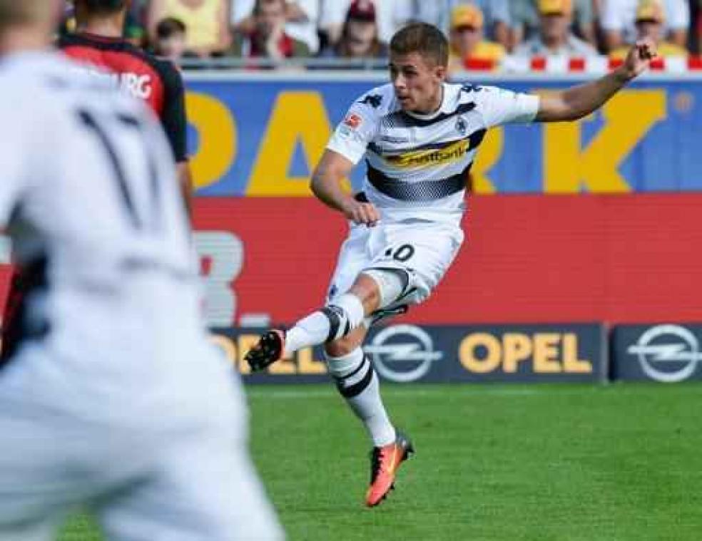 Invaller Hazard en Mönchengladbach hebben geen probleem met Ingolstadt