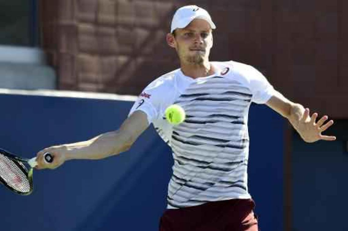 ATP Metz - Lucas Pouille houdt David Goffin uit finale