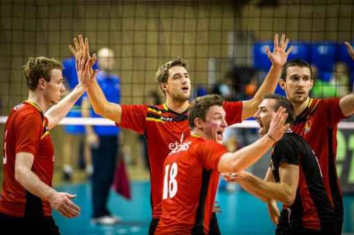 Kwal. EK volley (m) - Griekenland gunt Red Dragons geen set