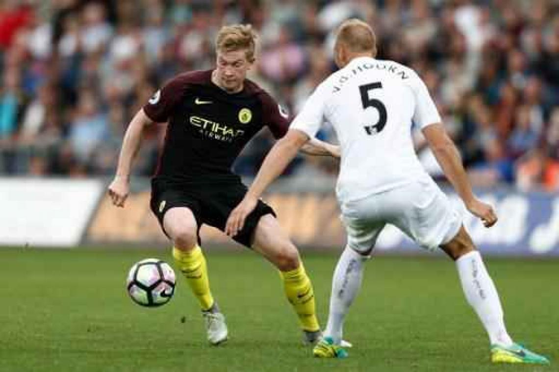 Belgen in het buitenland - De Bruyne valt geblesseerd uit bij Manchester City