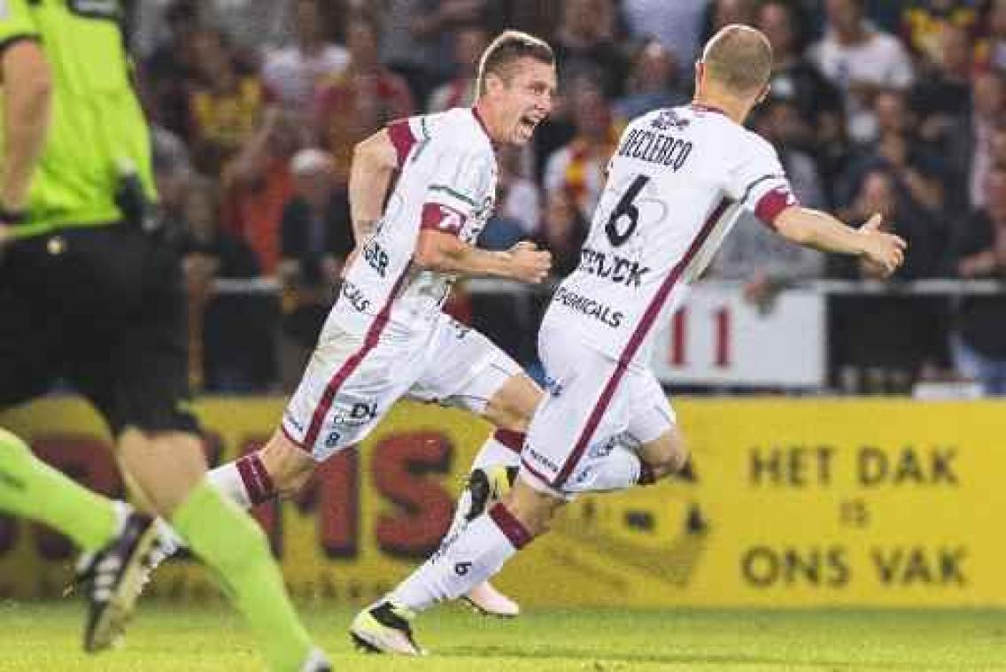 Jupiler Pro League - Zulte Waregem en AA Gent winnen in extremis