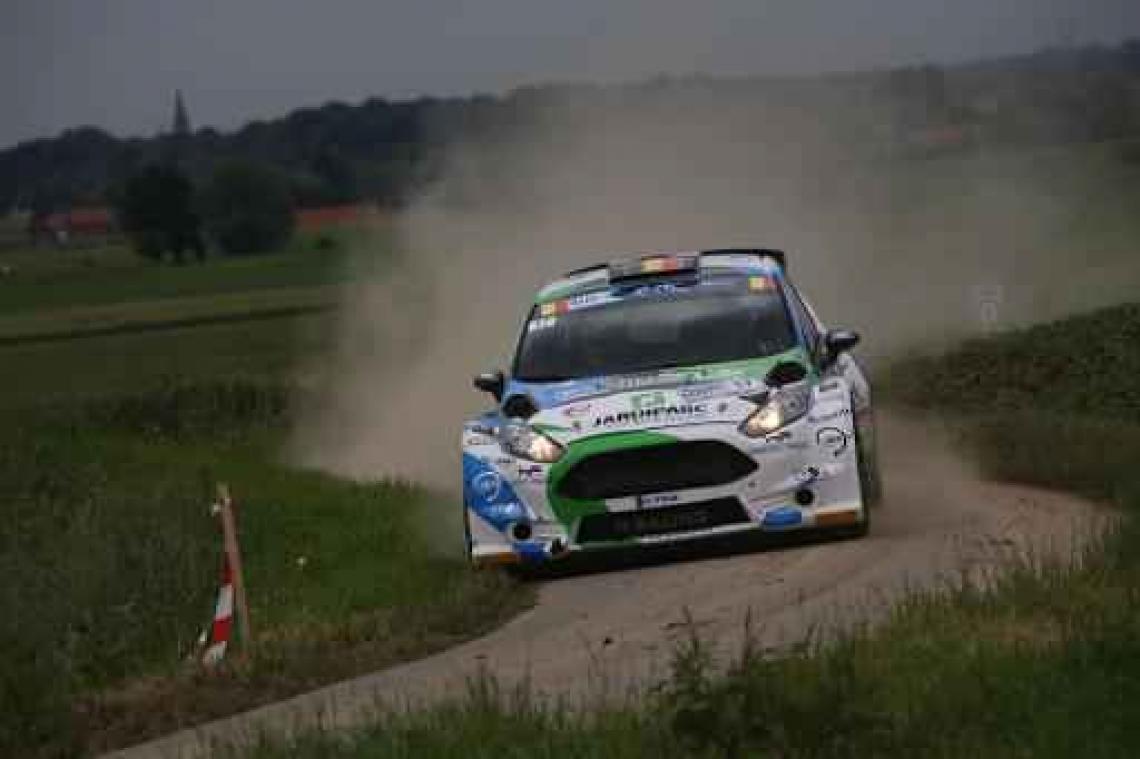 BK Rally - Cédric Cherain wint East Belgian Rally