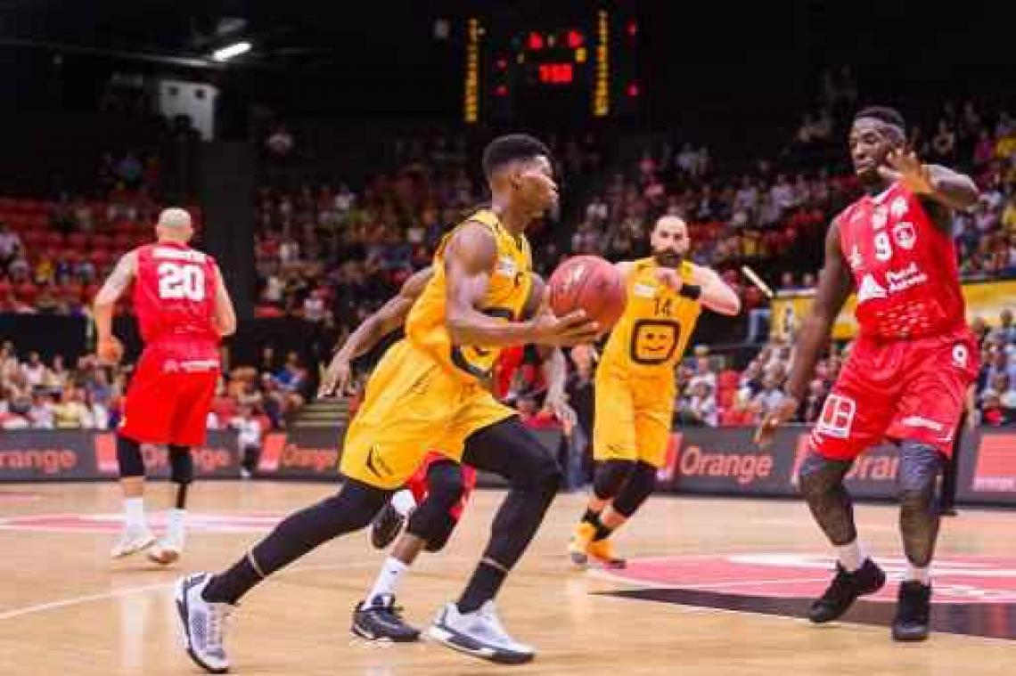 Kampioen Oostende verliest Supercup van Antwerp Giants