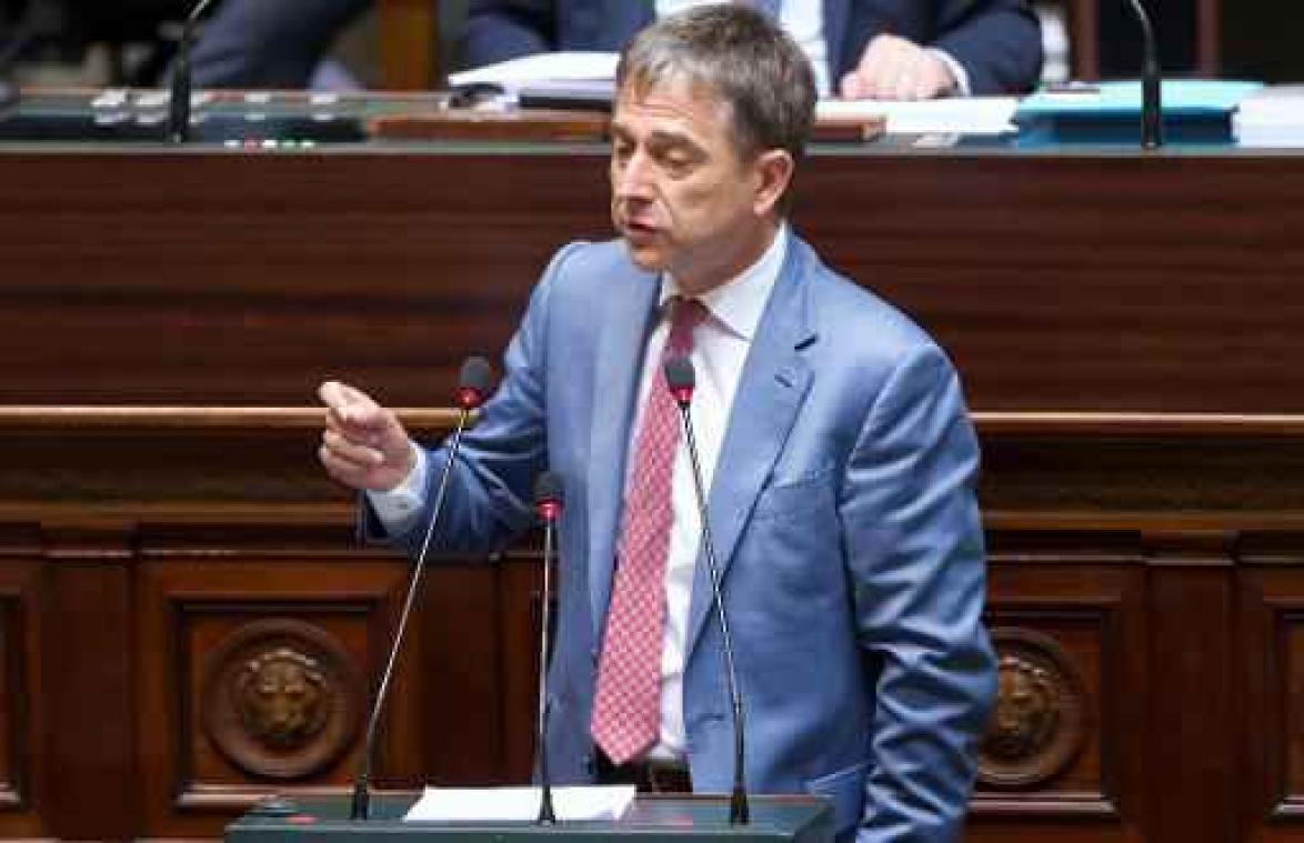 "N-VA is brug te ver gegaan" (Verherstraeten)