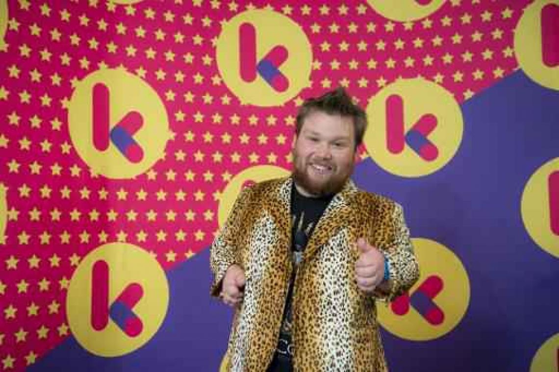 Kristel Verbeke en William Boeva op kindermaat tijdens najaar Ketnet