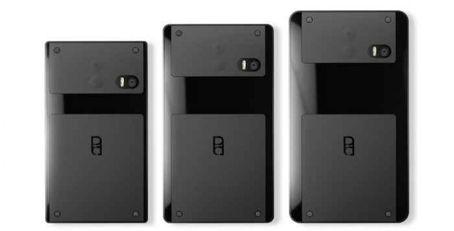 Puzzlephone, een modulaire smartphone die volgend jaar verschijnt