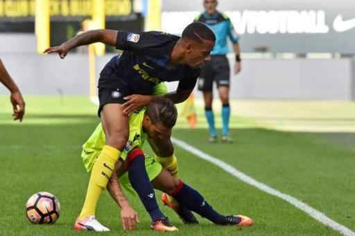 Miangue kan Inter bij eerste basisplek niet aan zege helpen