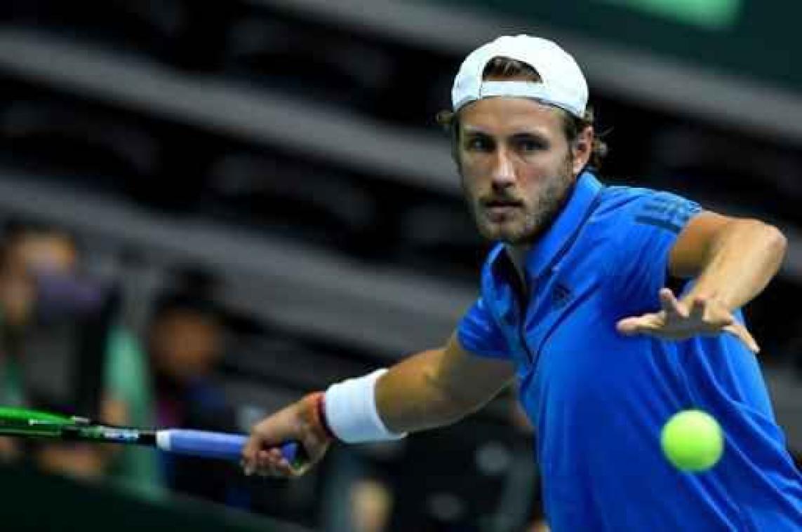 Lucas Pouille triomfeert in eigen land