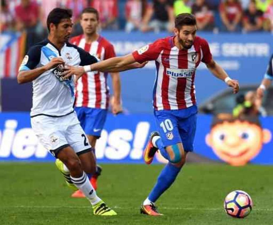 Belgen in het buitenland - Atlético Madrid wint met de hakken over de sloot
