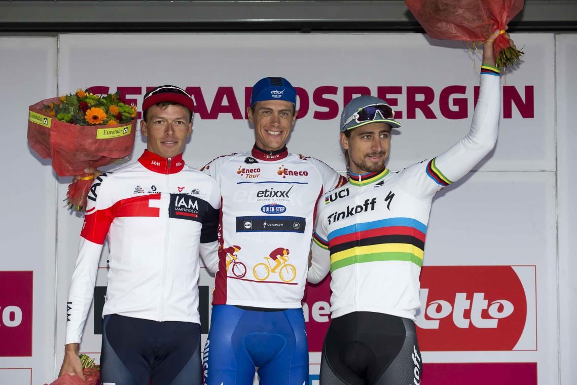 Terpstra pakt eindzege in Eneco Tour