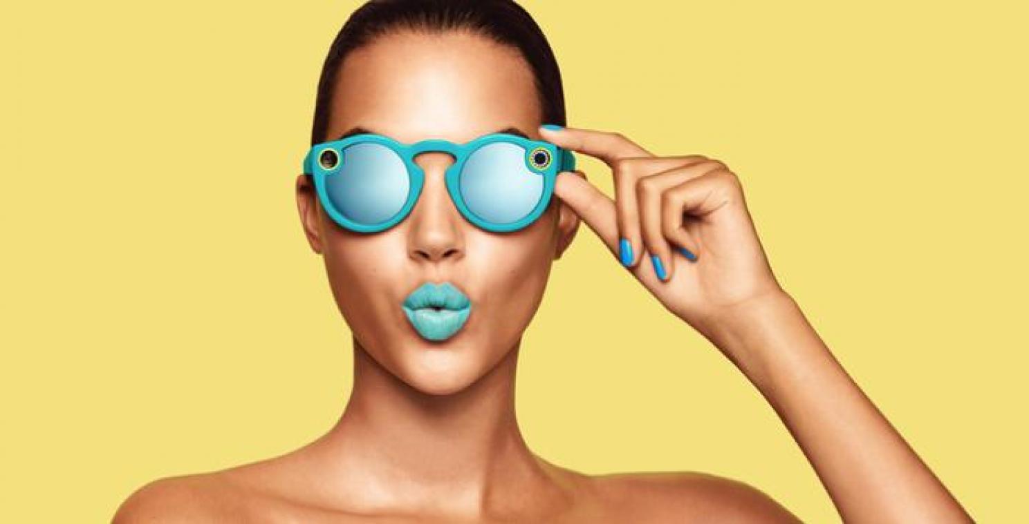 Snapchat lanceert zonnebril met camera