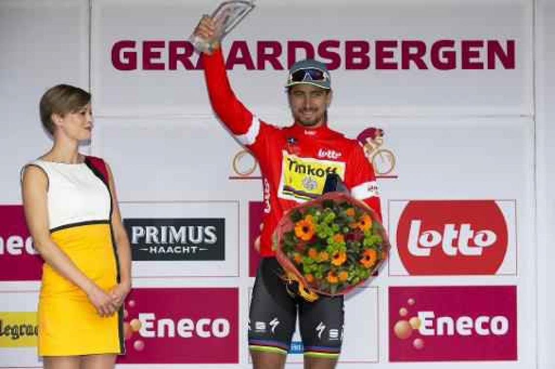 Sagan herovert leiding in World Tour-klassement