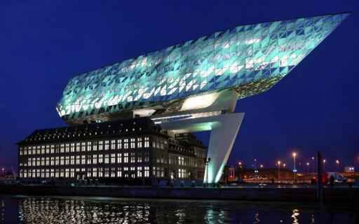 10.000 bezoekers voor openingsweekend Antwerps Havenhuis