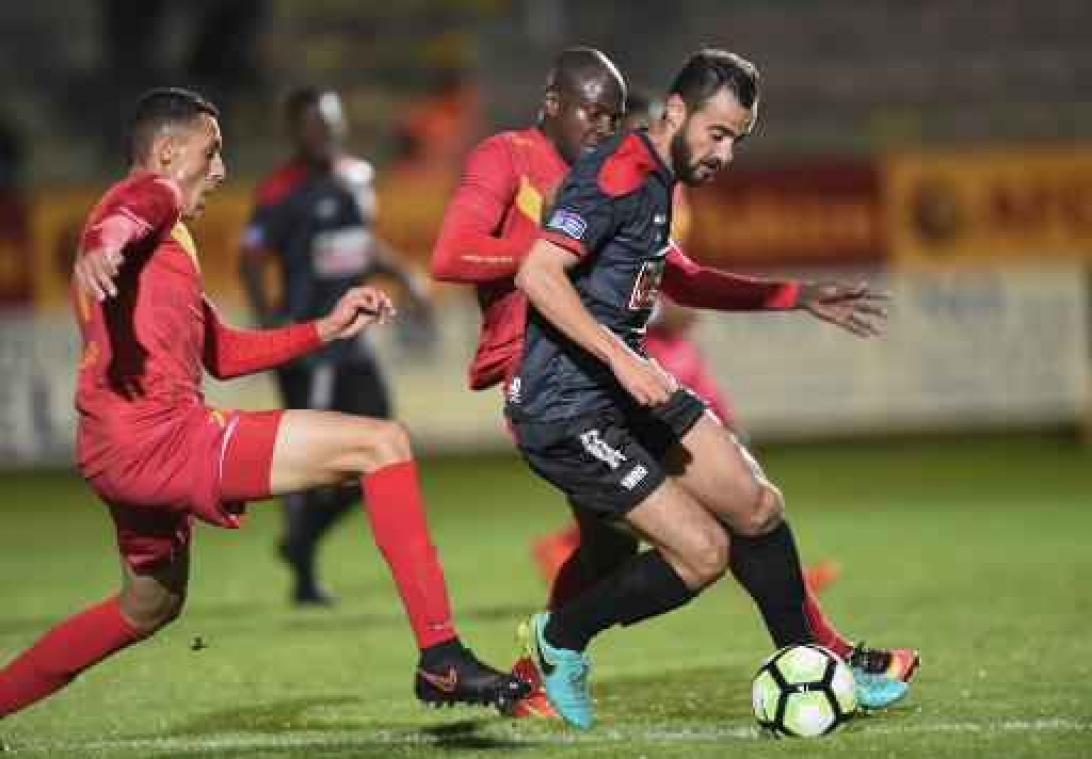 Proximus League - Tubeke en Antwerp delen de punten