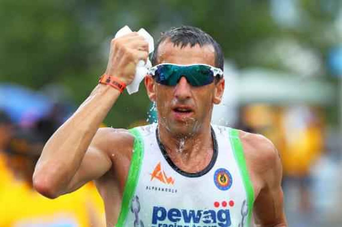 Marino Vanhoenacker wint Ironman van Chattanooga