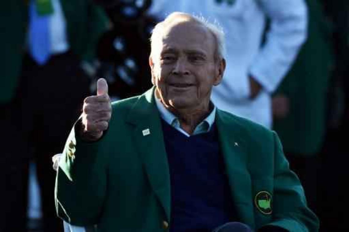 Golflegende Arnold Palmer overleden