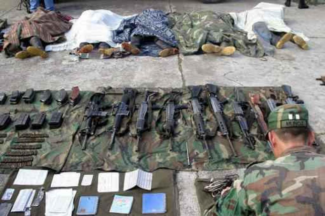 Vredesakkoord Colombia - ELN-guerilla in Colombia kondigt wapenstilstand aan tijdens referendum