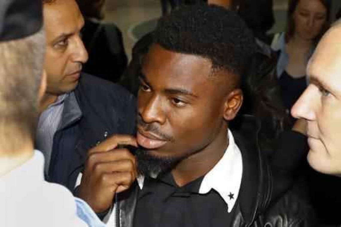 Twee maanden celstraf voor PSG-verdediger Serge Aurier
