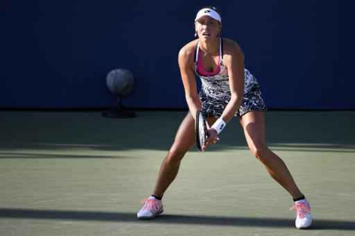 WTA Wuhan - Yanina Wickmayer in tweede ronde niet opgewassen tegen Suarez Navarro