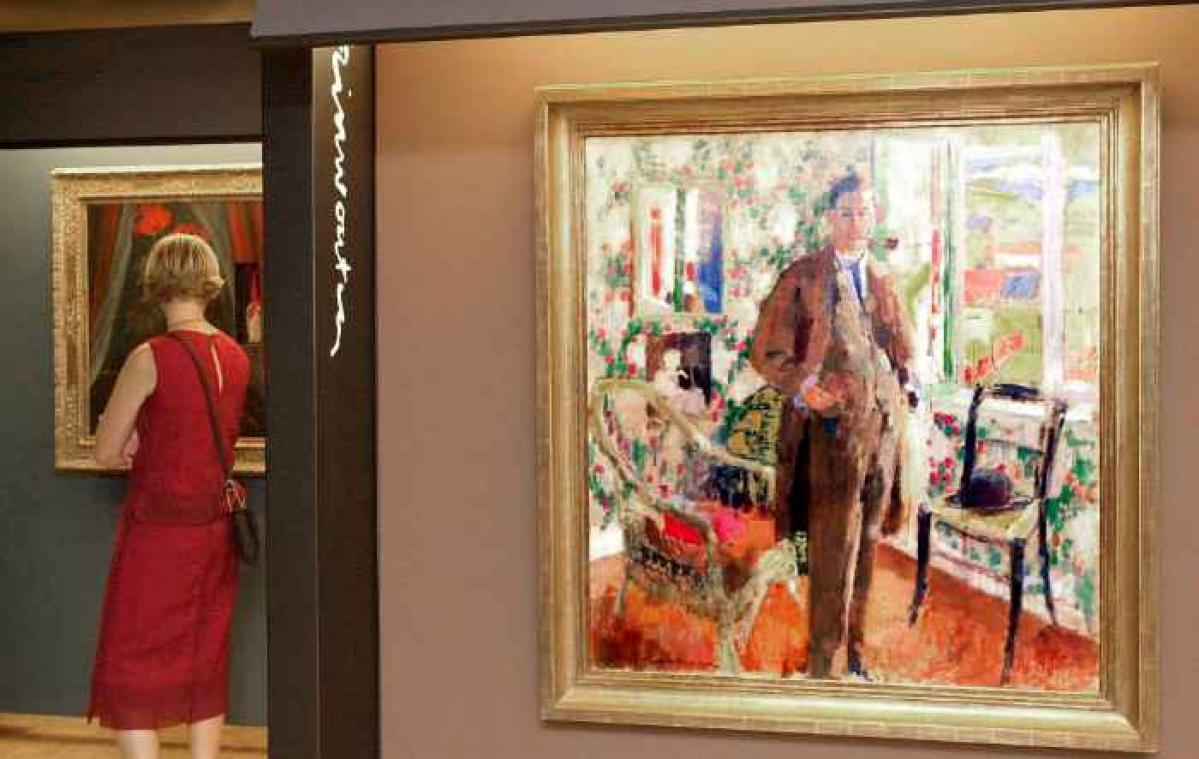 Kunstverzameling van Belfius nu ook toegankelijk voor blinden en slechtzienden