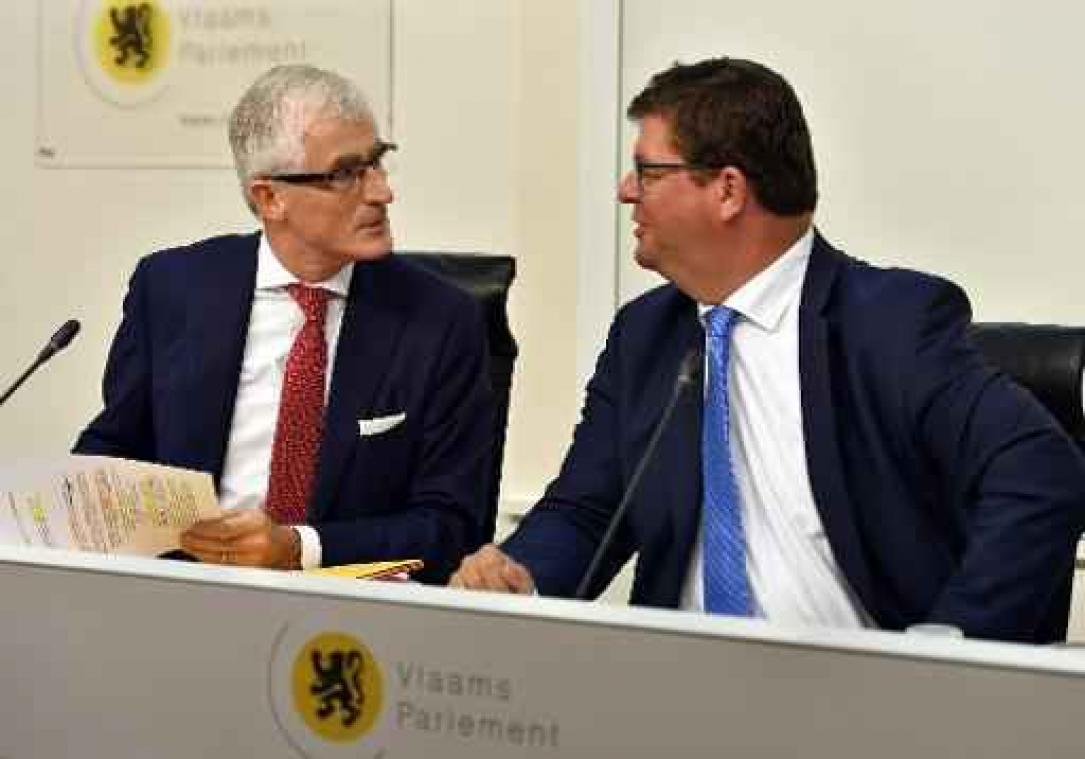 Bourgeois: "Brief over Eandis niet gehad"