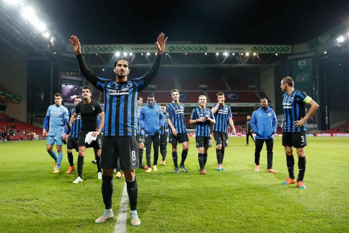 Club Brugge op zoek naar eerste punten in Europa