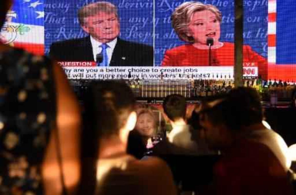 "Clinton won naar alle normale maatstaven"