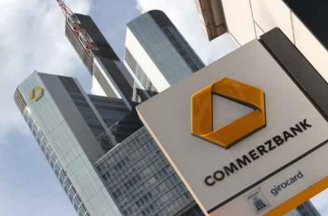 '9.000 banen op de helling bij Commerzbank'