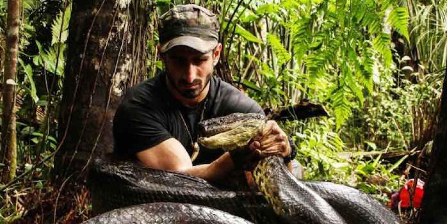Man die zich liet opeten door anaconda, verklaart waarom hij de stunt deed