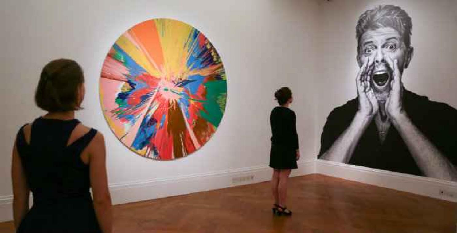 Kunstcollectie van David Bowie tentoongesteld in New York