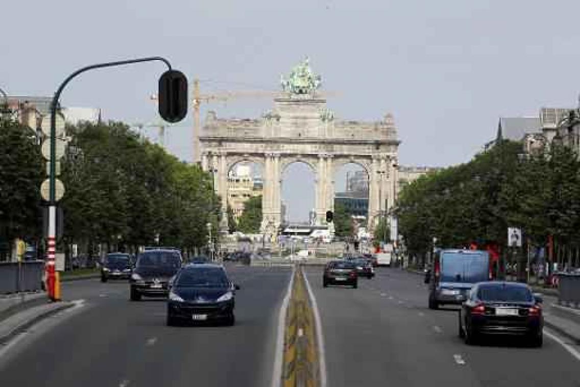 Zware verkeershinder verwacht op nationale betoging