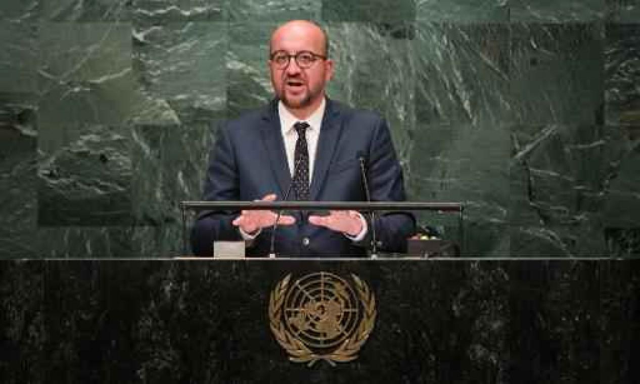 Charles Michel had telefonisch onderhoud met Britse premier Theresa May