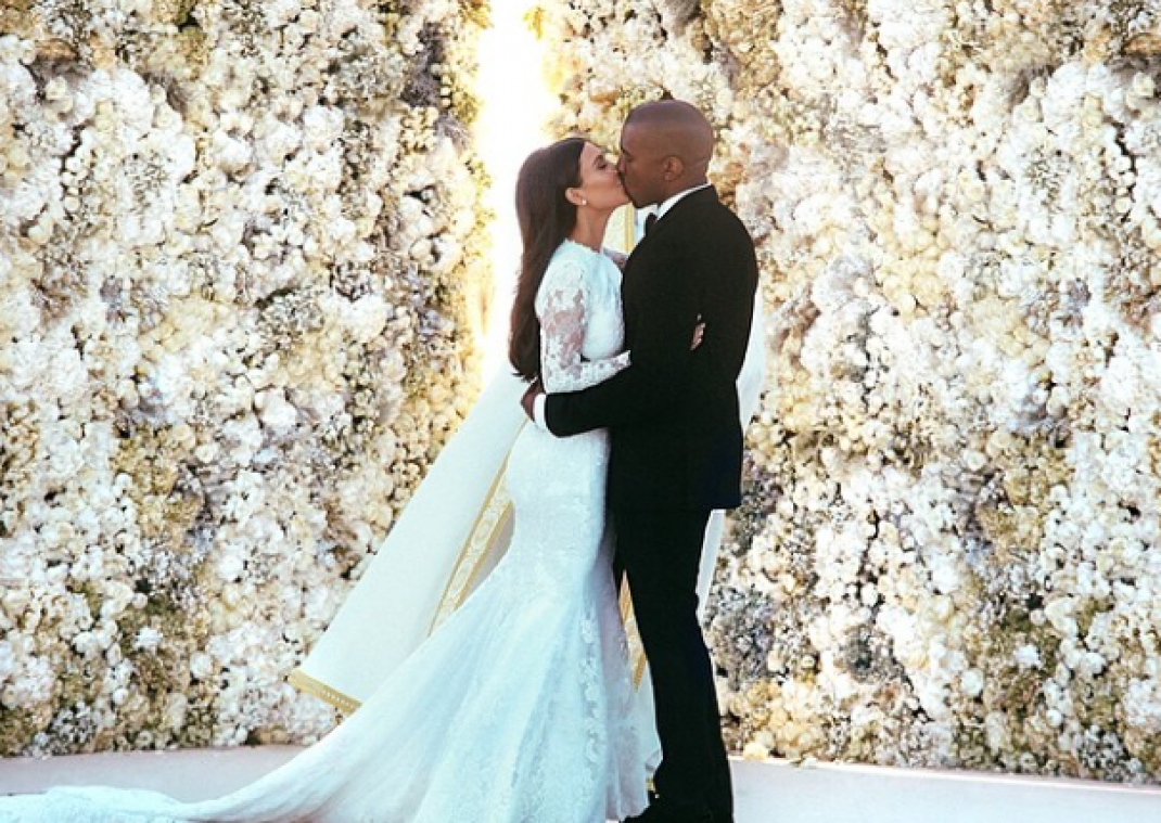 Kim Kardashian nam populairste foto van het jaar op Instagram