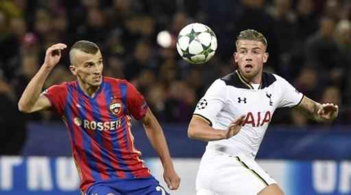Champions League - Vertonghen en Alderweireld pakken met Tottenham volle buit tegen CSKA Moskou
