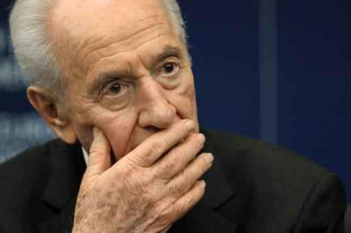 Oud-Israëlische president Shimon Peres (93) overleden