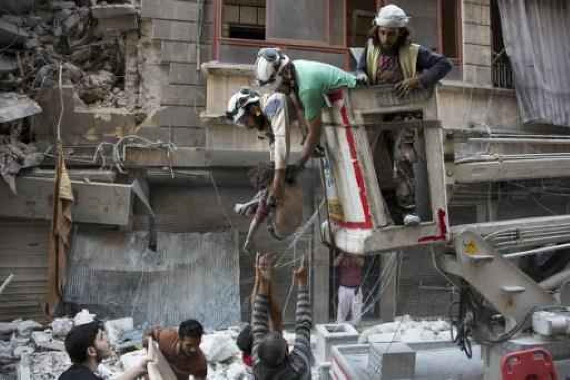 WHO roept op tot evacuatie van zieken en gewonden uit Aleppo