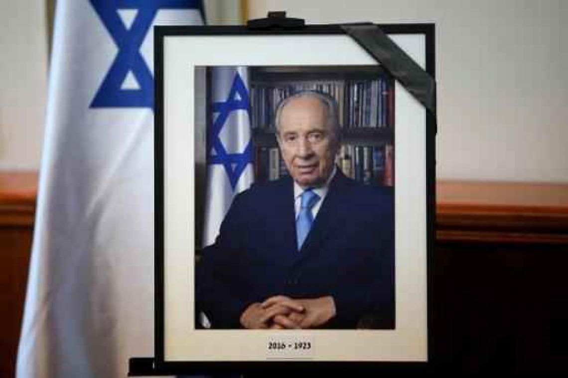 Hamas blij met dood "crimineel" Peres