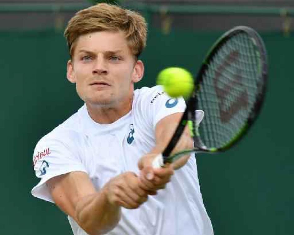 David Goffin moet als tweede reekshoofd in Shenzhen meteen inpakken