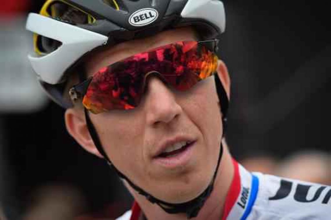 Sep Vanmarcke verwelkomt dochtertje Lucie
