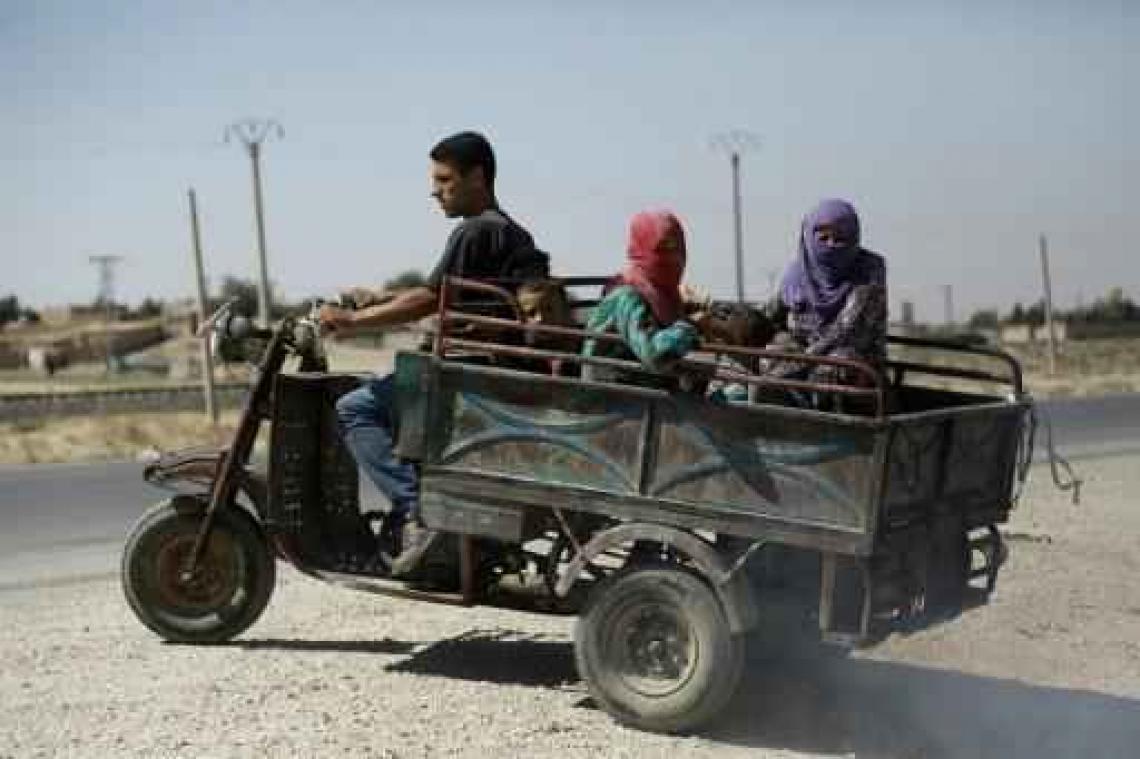 "Bombardementen jagen miljoenen Syriërs op de vlucht"
